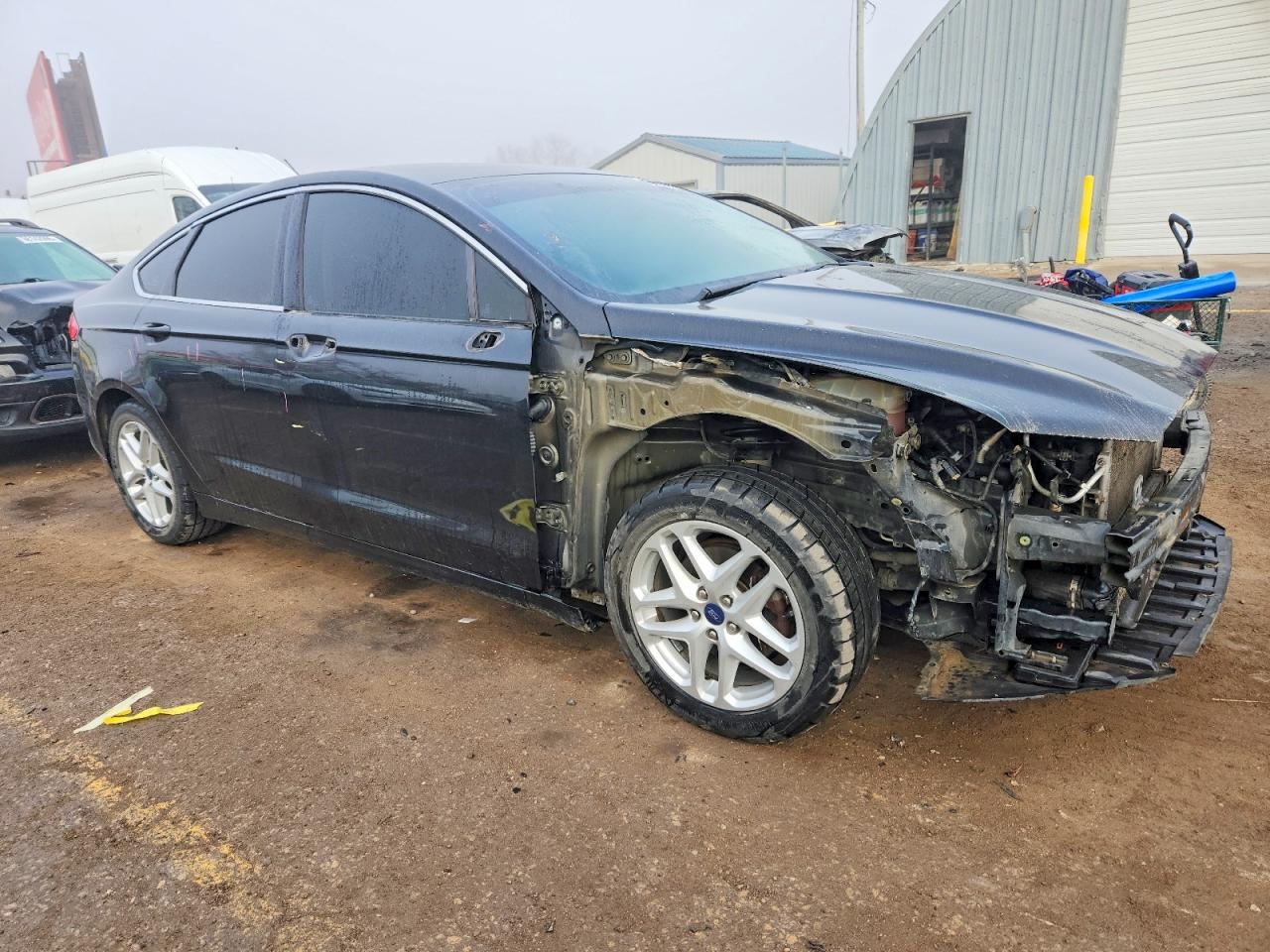 2013 FORD FUSION SE photo 7