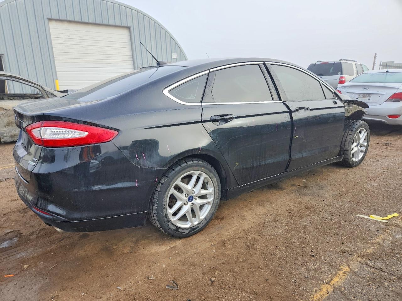 2013 FORD FUSION SE photo 5