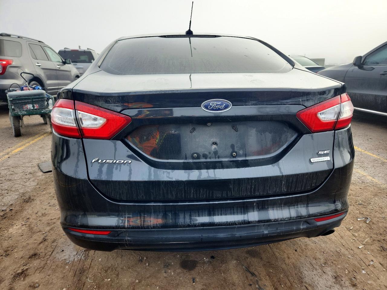 2013 FORD FUSION SE photo 11