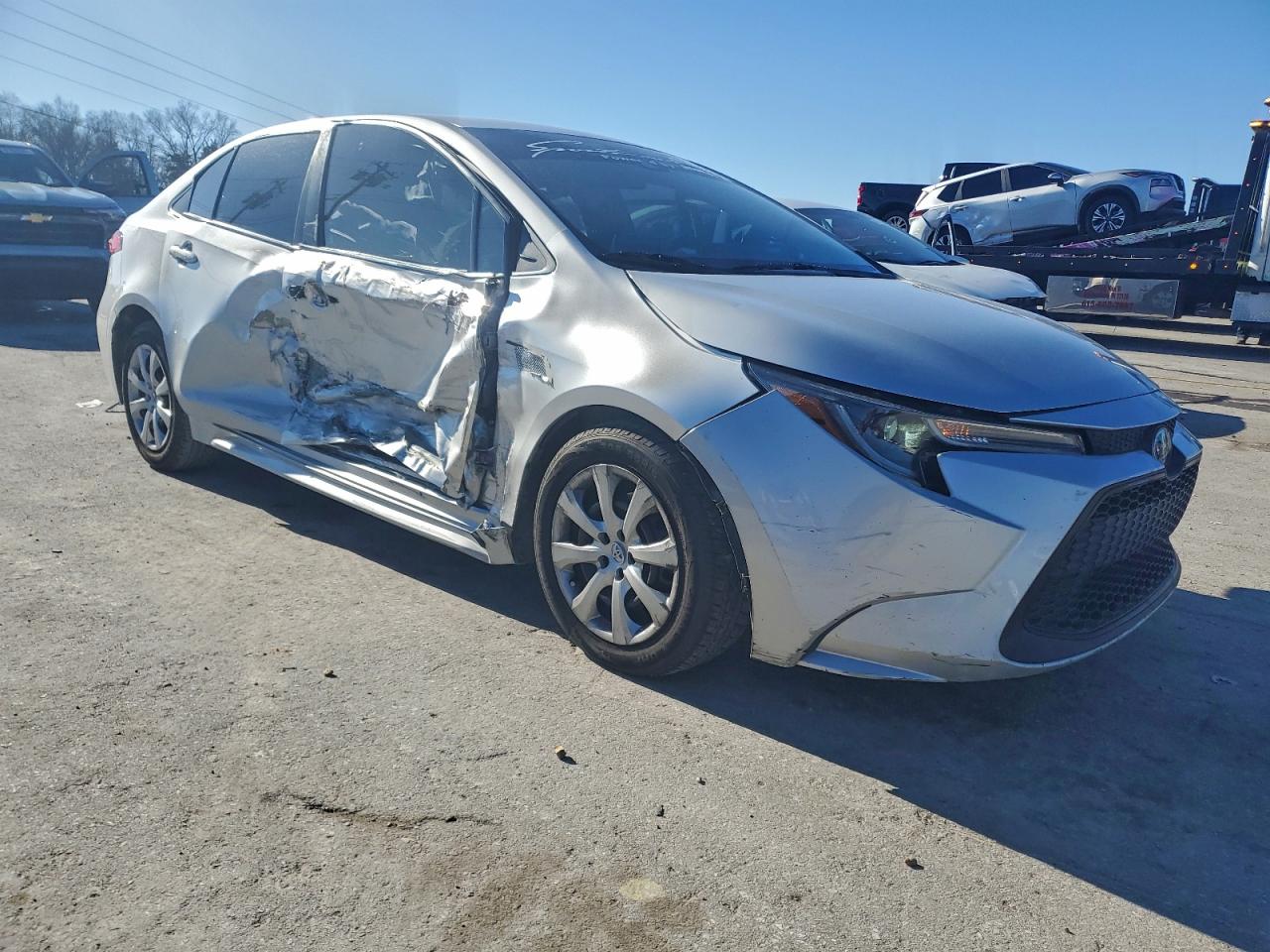 2020 TOYOTA COROLLA LE photo 4