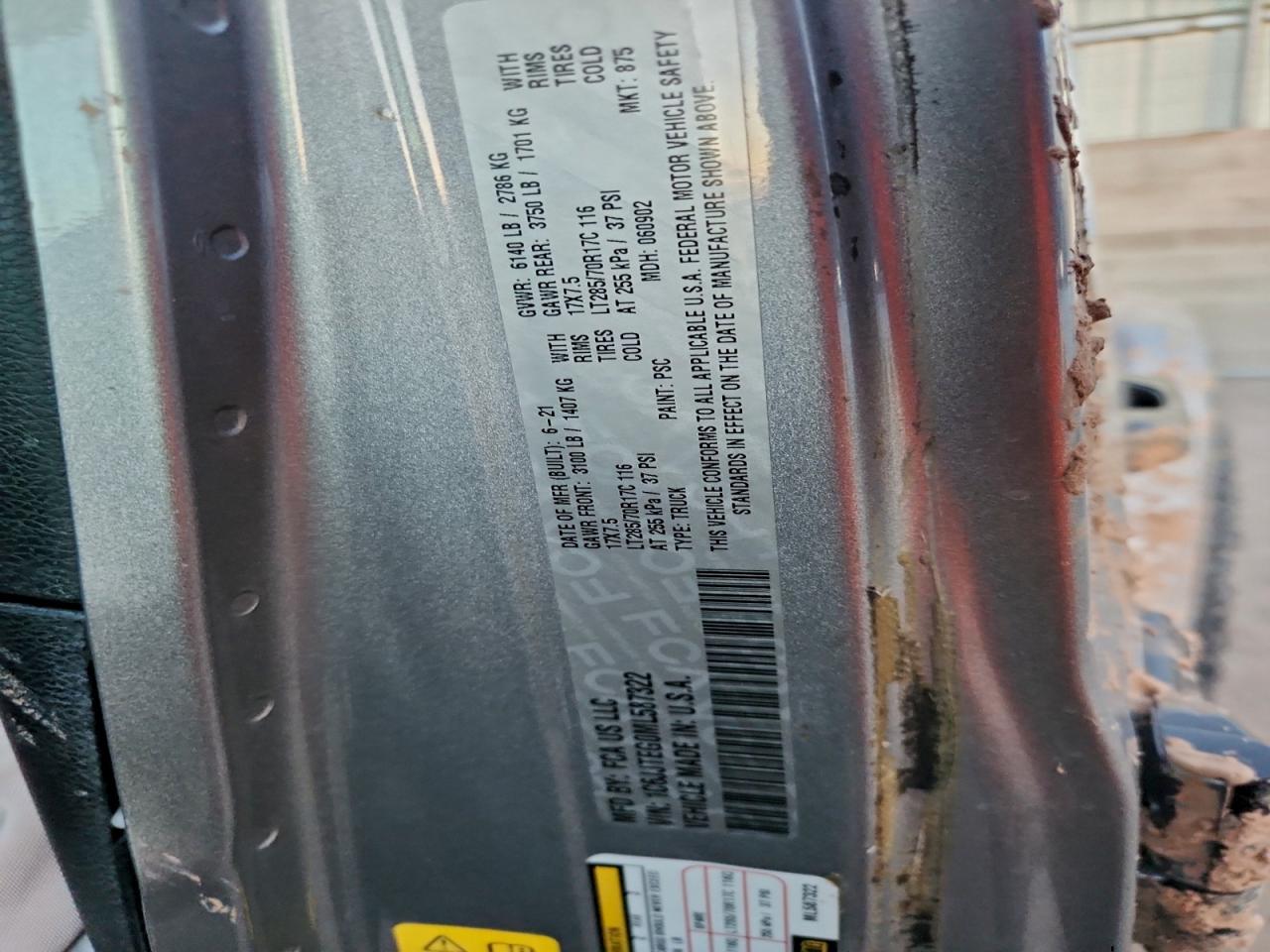 2021 JEEP GLADIATOR MOJAVE photo 12
