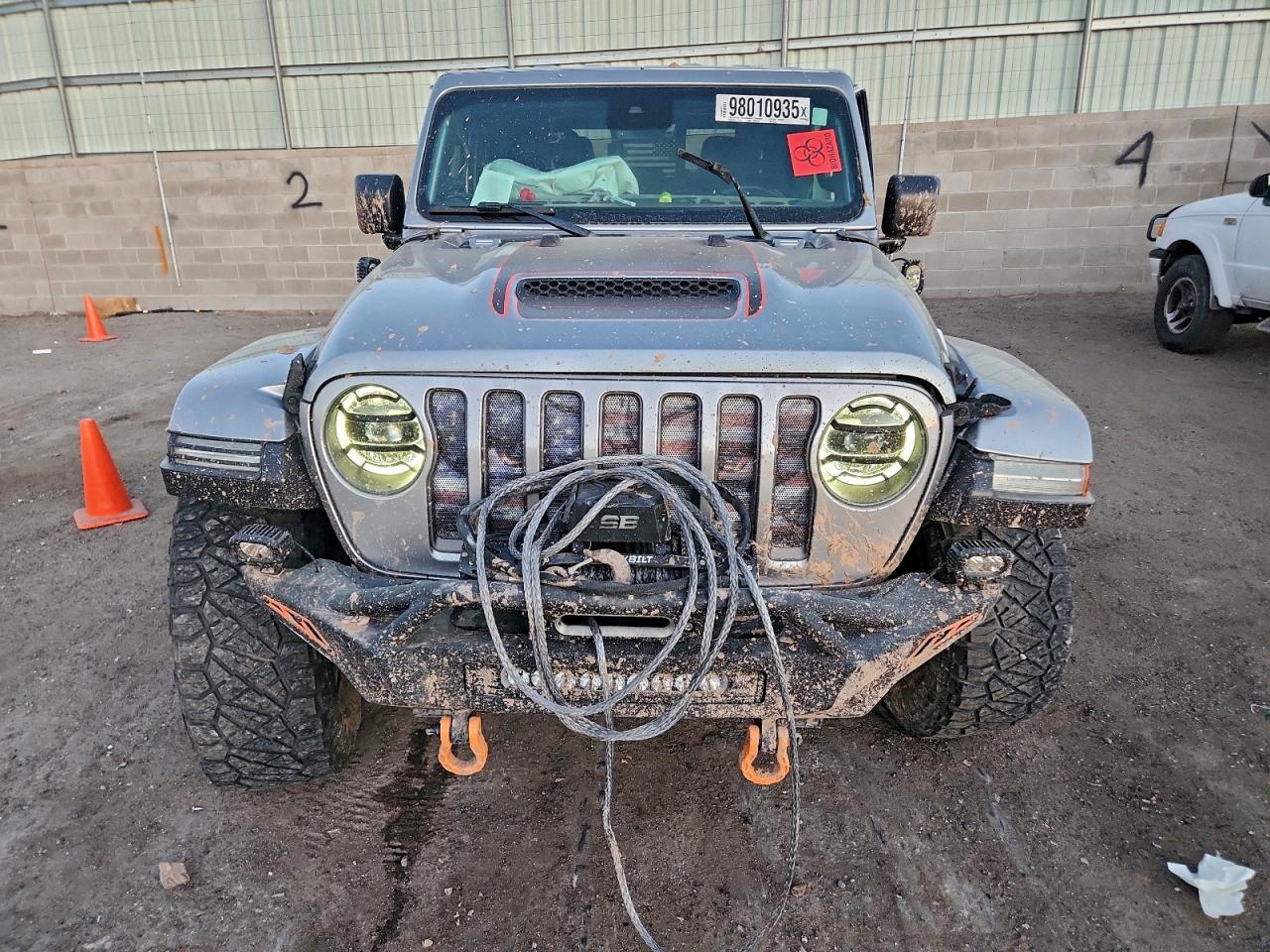 2021 JEEP GLADIATOR MOJAVE photo 5