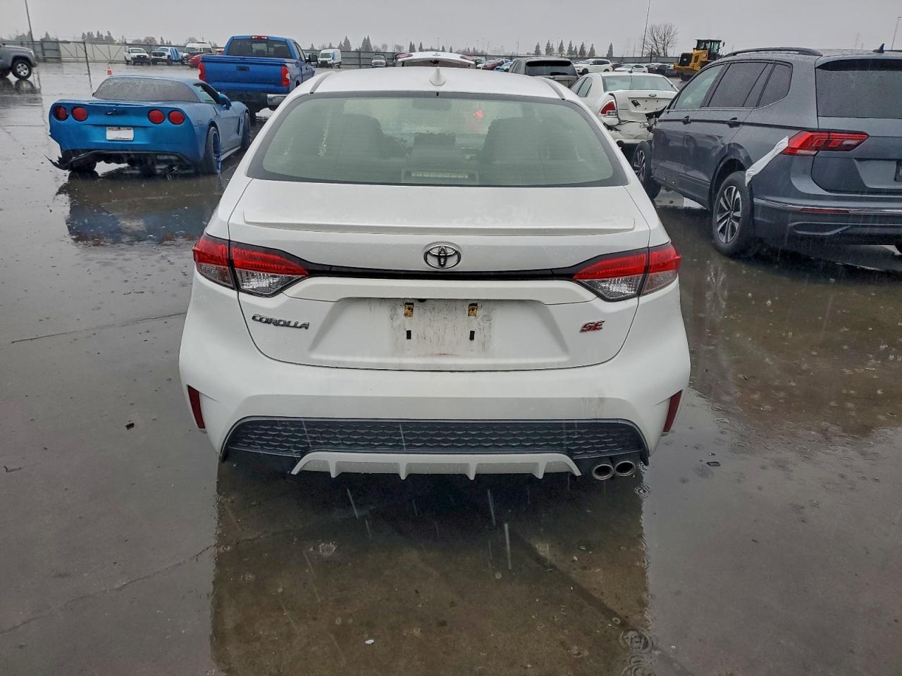 2020 TOYOTA COROLLA SE photo 6