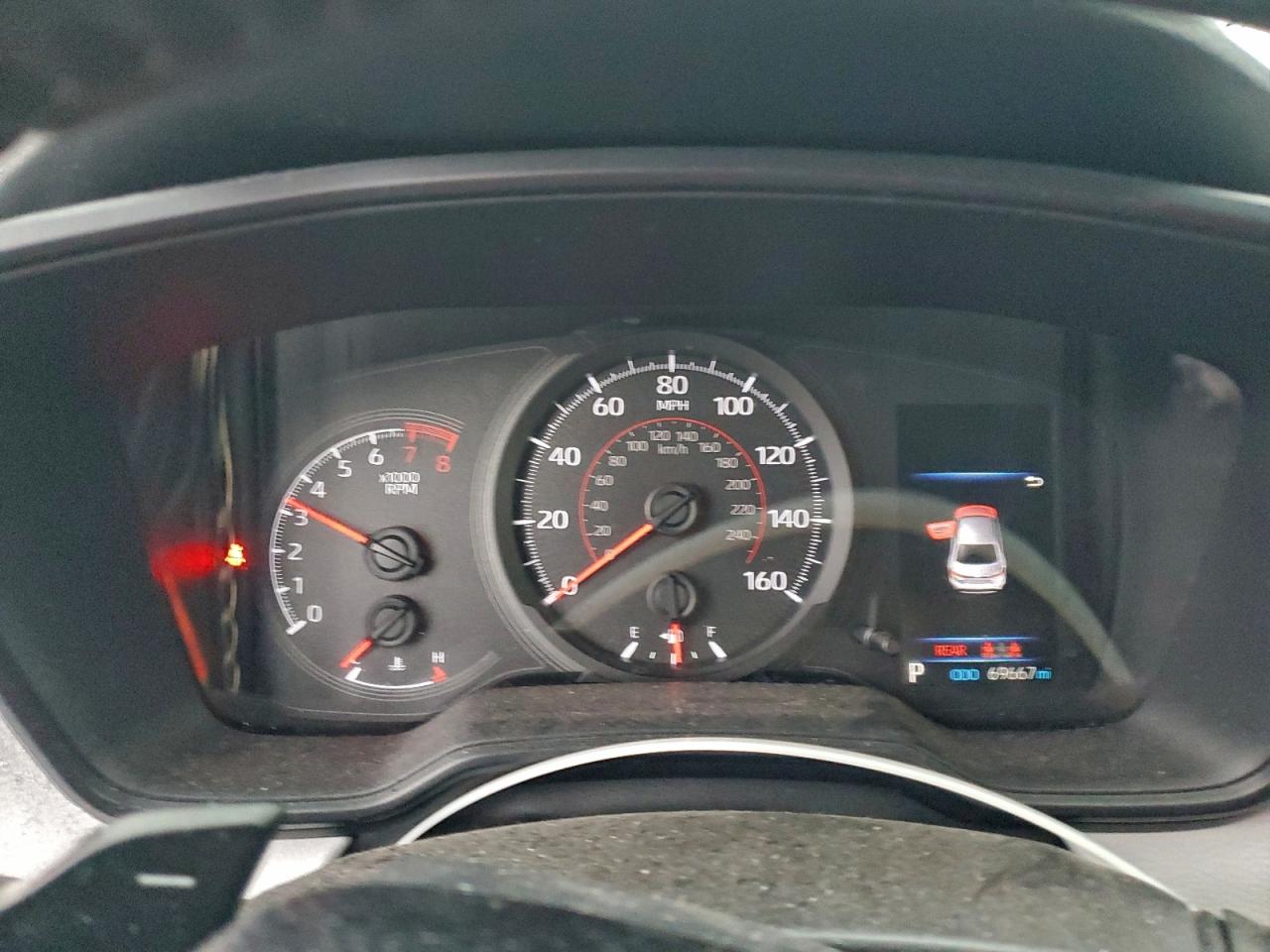 2020 TOYOTA COROLLA SE photo 9