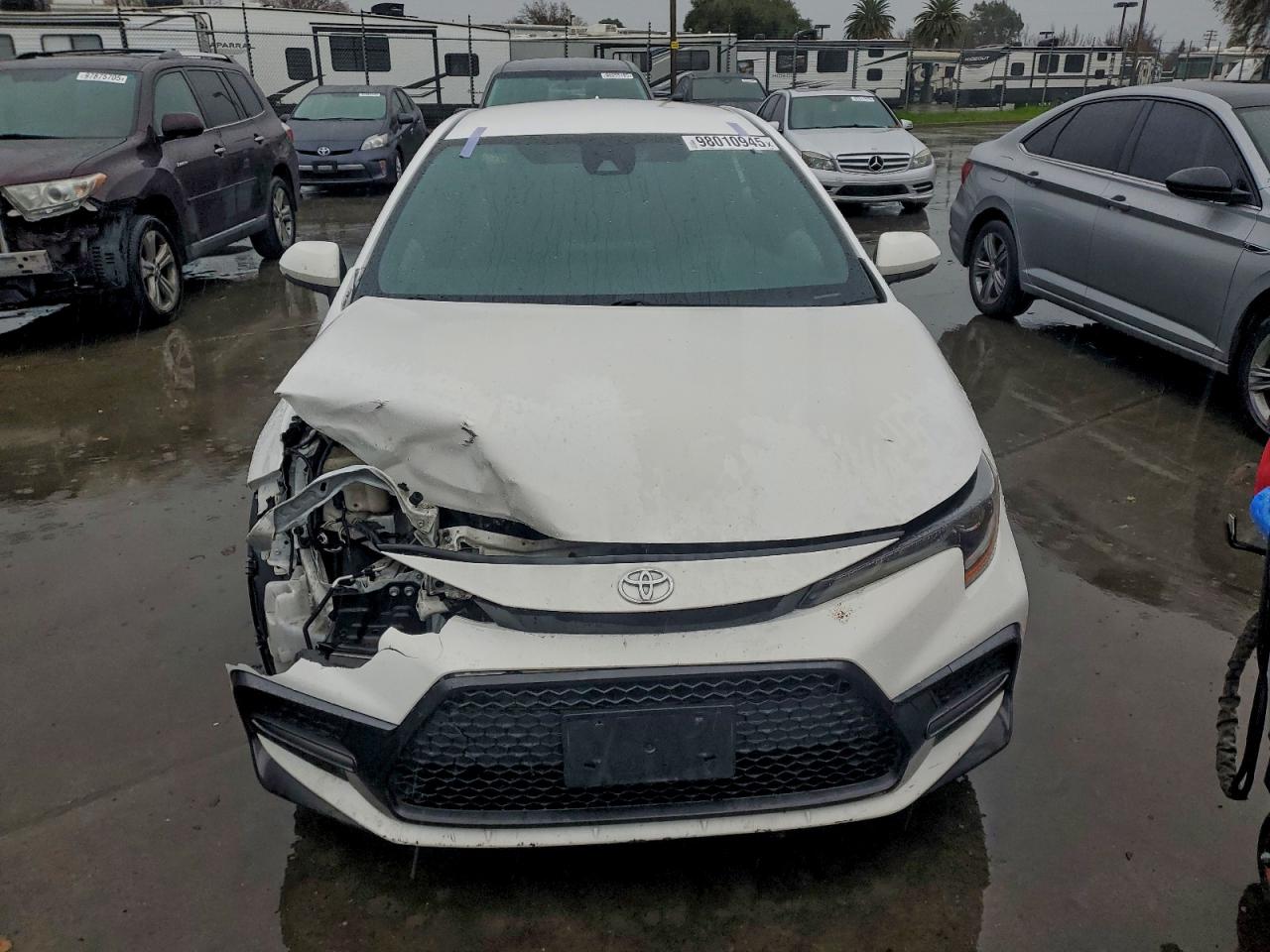2020 TOYOTA COROLLA SE photo 5