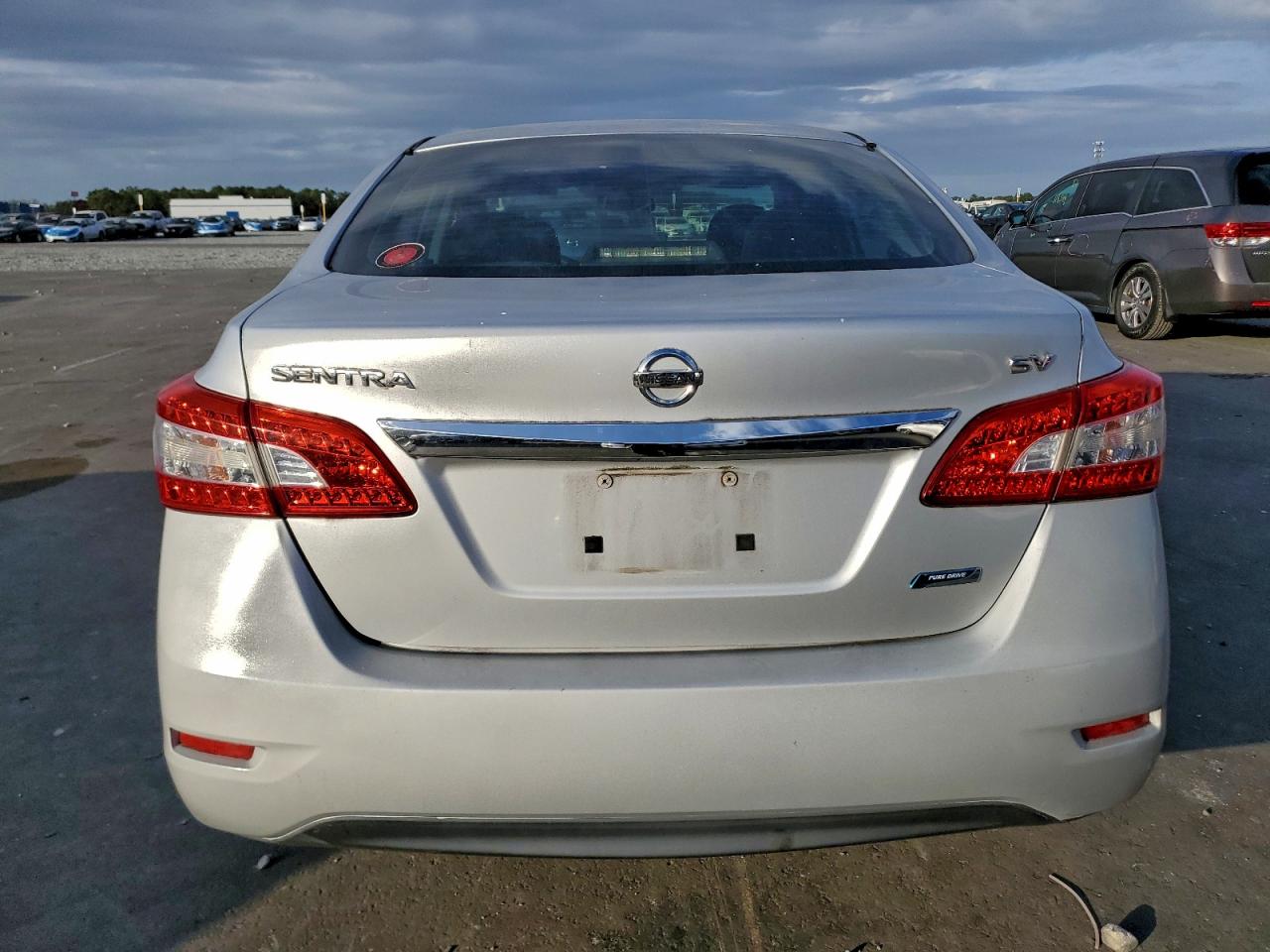 2013 NISSAN SENTRA S photo 6