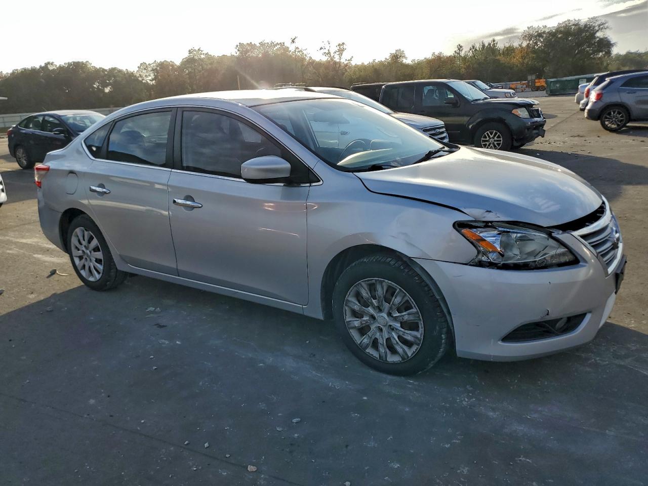 2013 NISSAN SENTRA S photo 4
