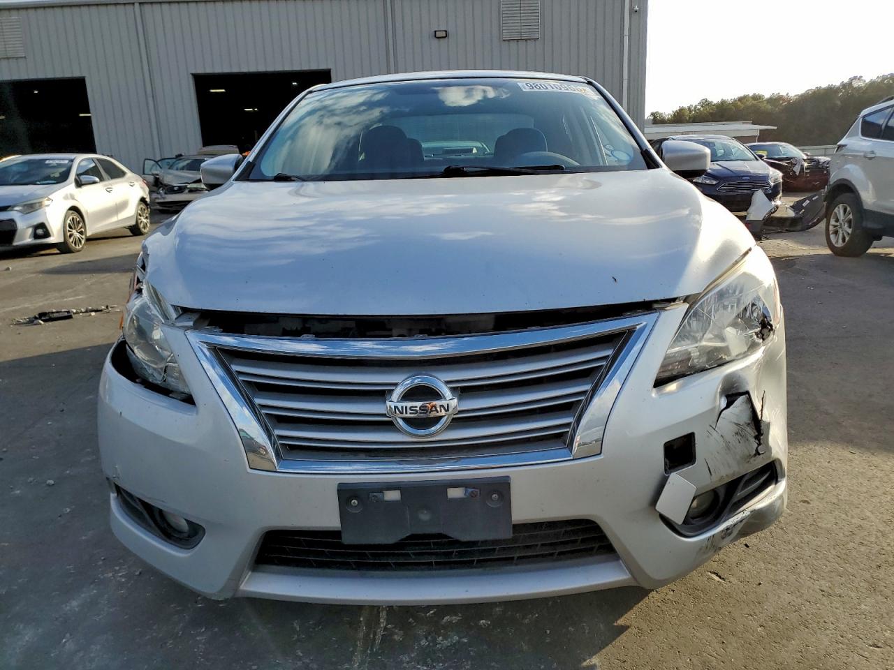 2013 NISSAN SENTRA S photo 5