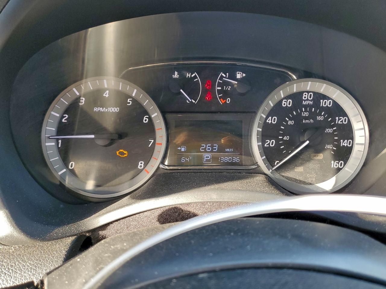 2013 NISSAN SENTRA S photo 9