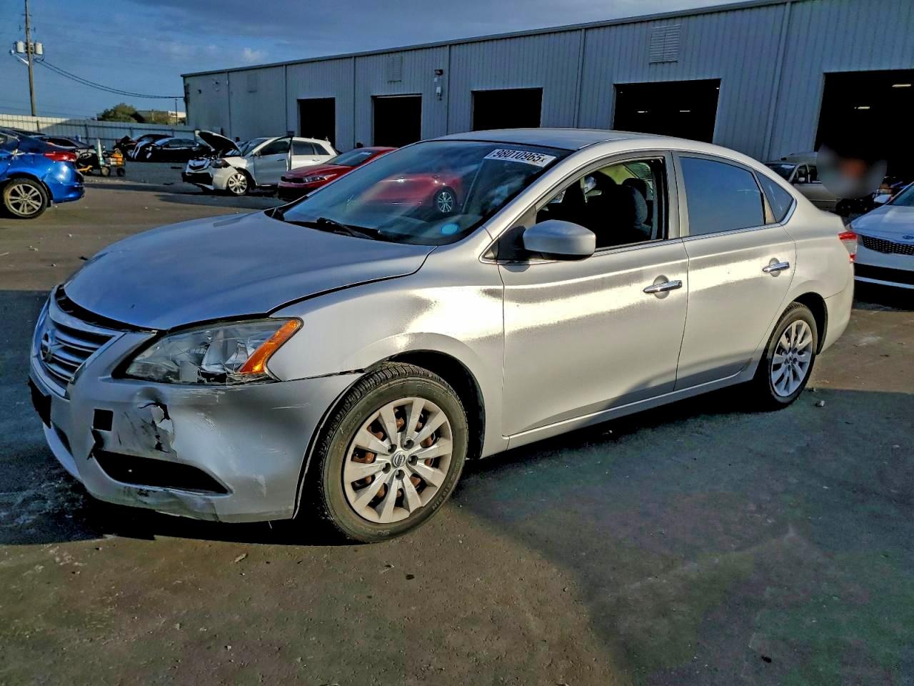 2013 NISSAN SENTRA
