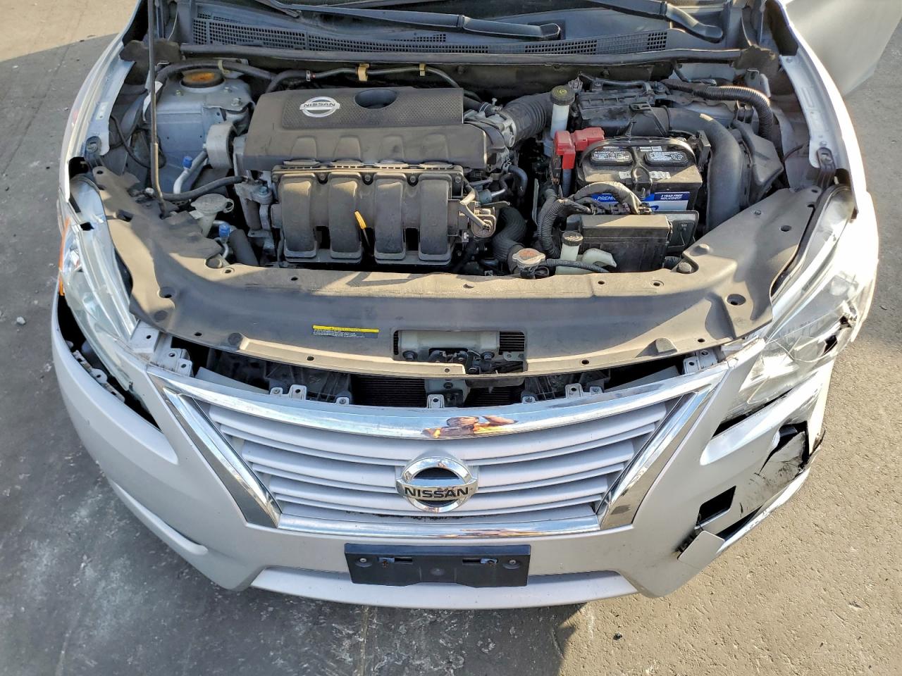 2013 NISSAN SENTRA S photo 11