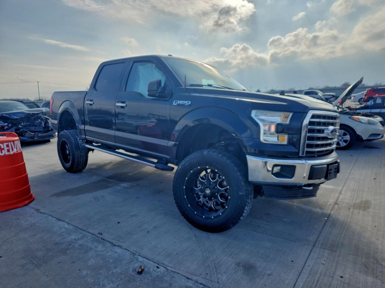 2016 FORD F150 SUPERCREW photo 4