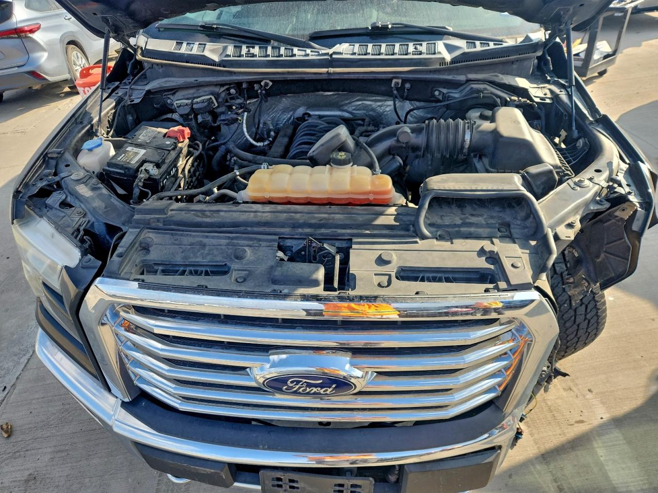 2016 FORD F150 SUPERCREW photo 11