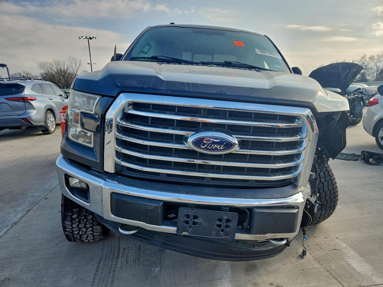 2016 FORD F150 SUPERCREW photo 5