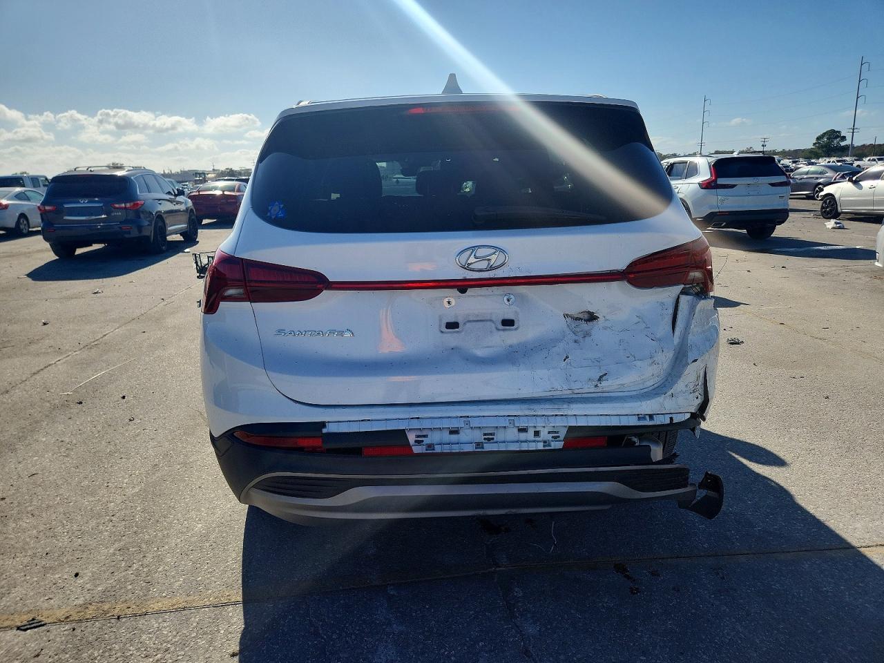 2023 HYUNDAI SANTA FE SE photo 6