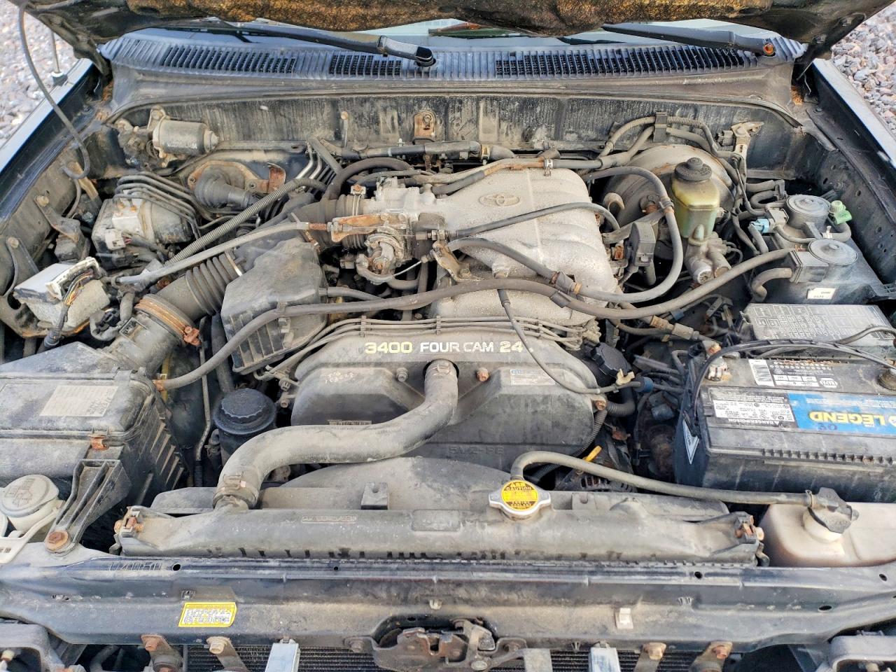 2000 TOYOTA 4RUNNER LIMITED photo 11