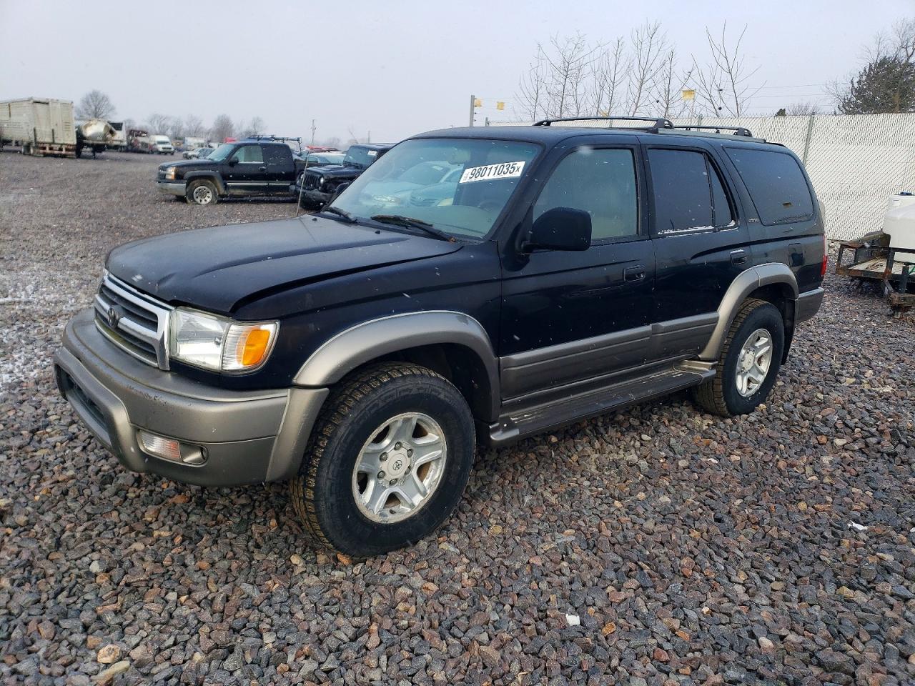 2000 TOYOTA 4RUNNER