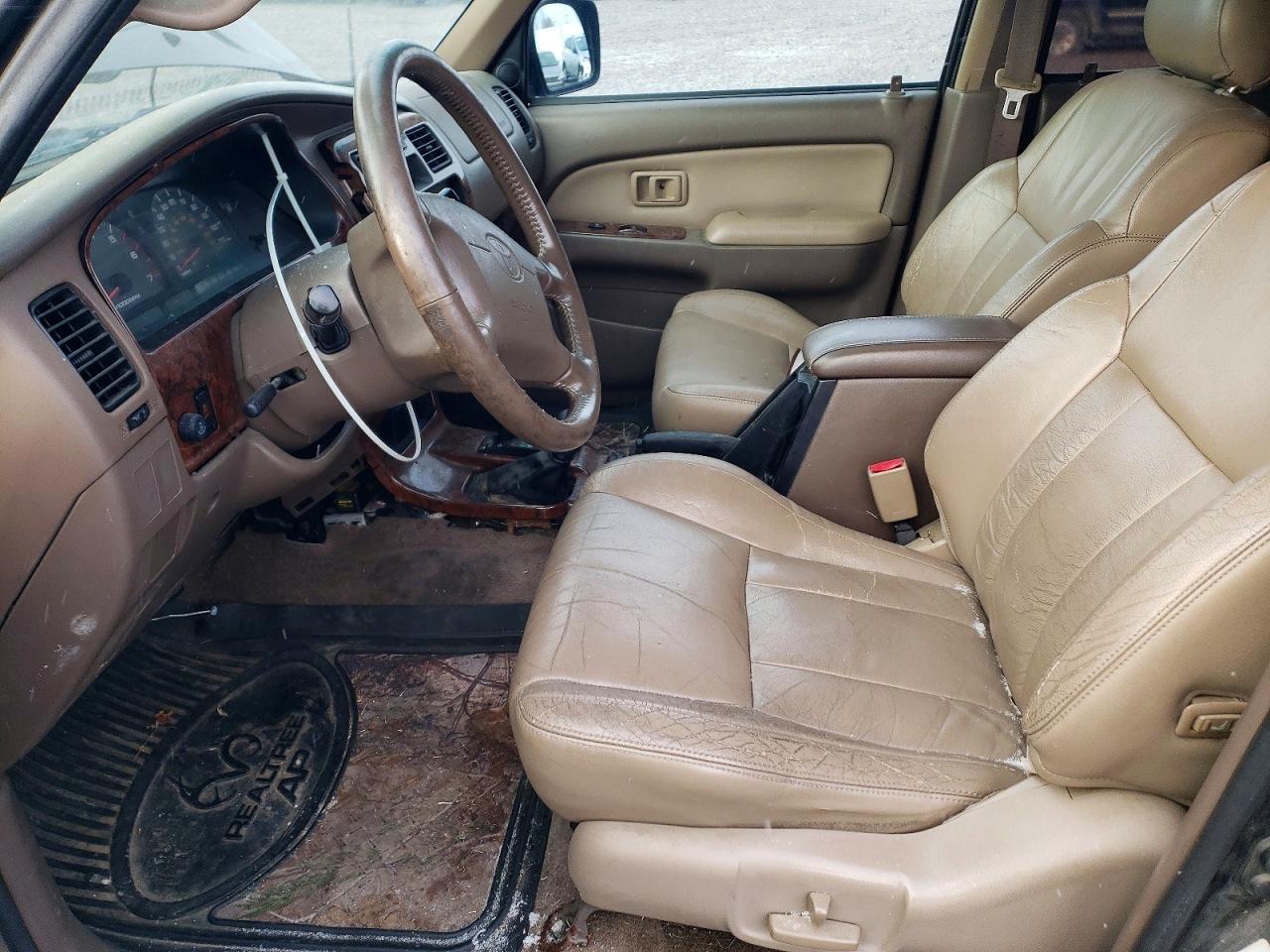 2000 TOYOTA 4RUNNER LIMITED photo 7