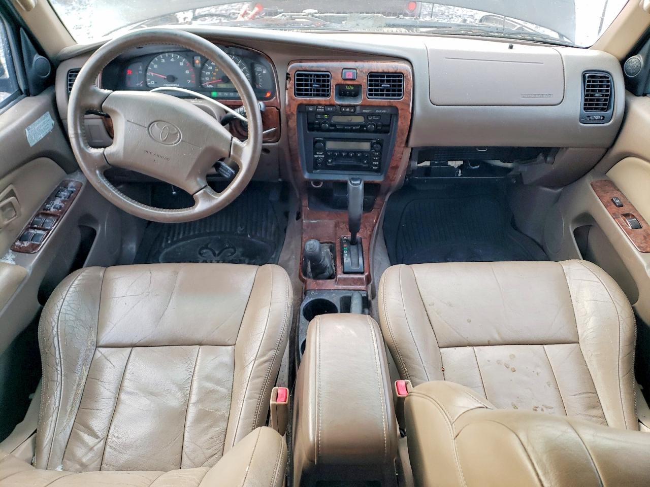 2000 TOYOTA 4RUNNER LIMITED photo 8