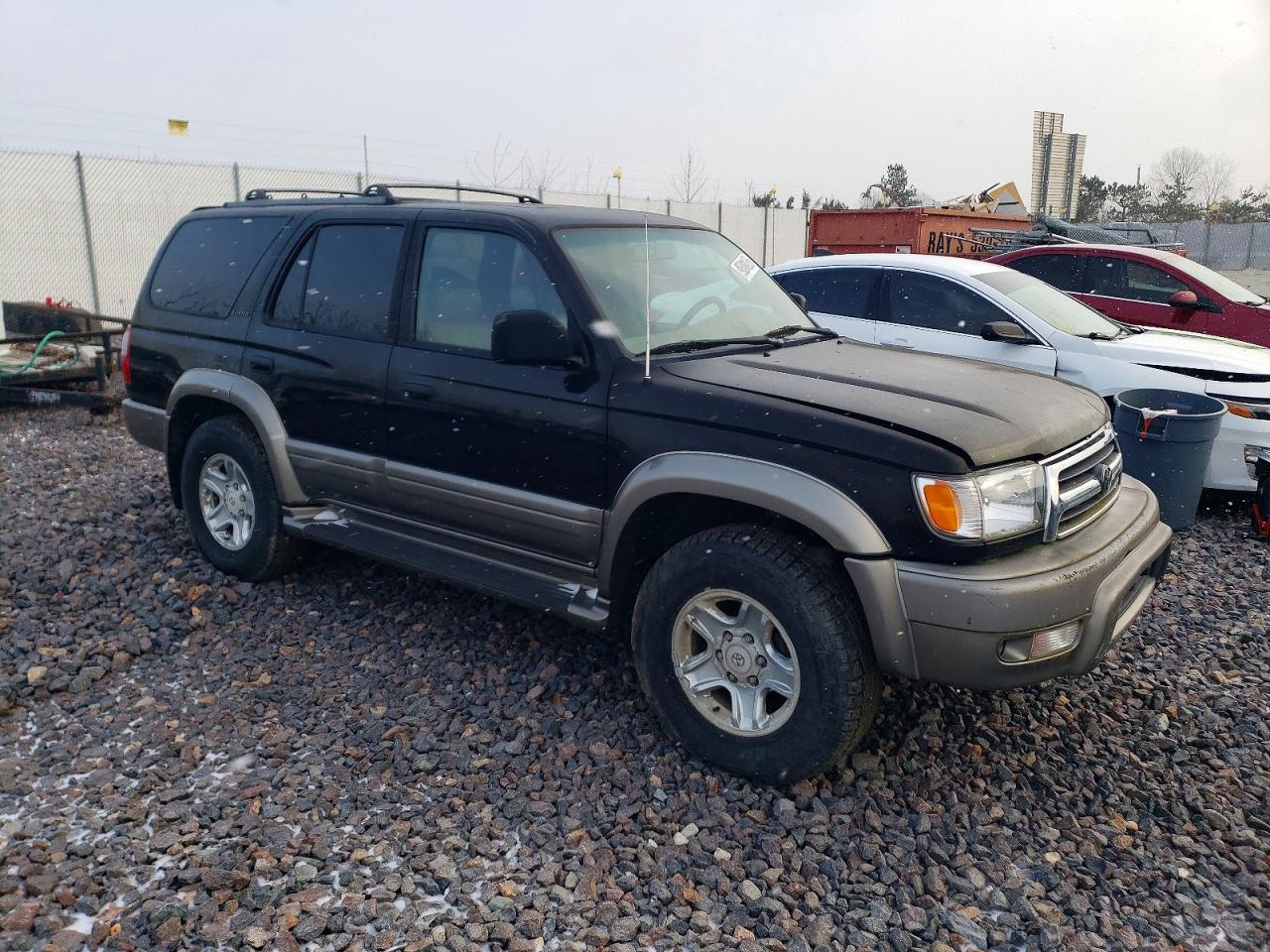 2000 TOYOTA 4RUNNER LIMITED photo 4