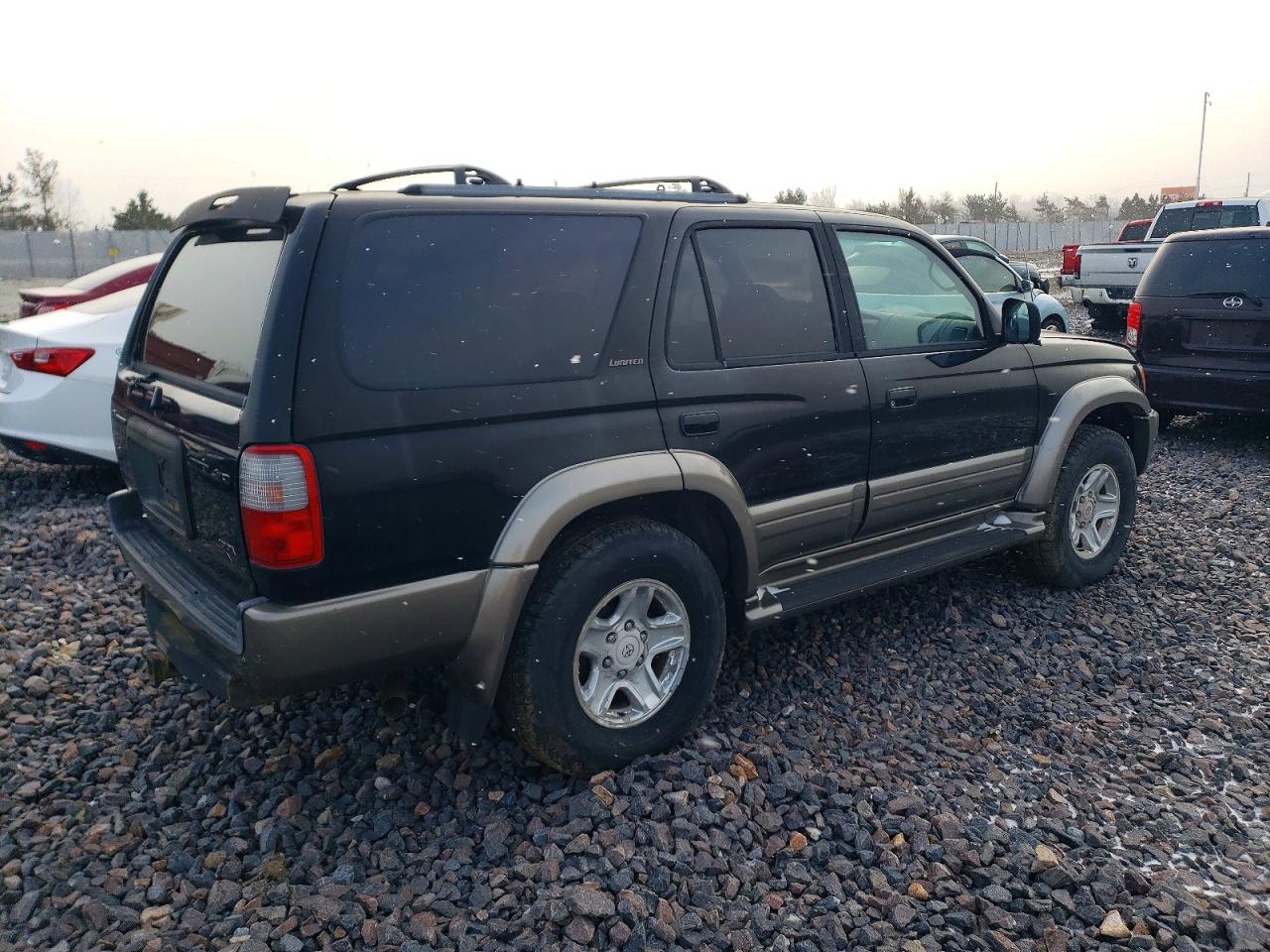 2000 TOYOTA 4RUNNER LIMITED photo 3