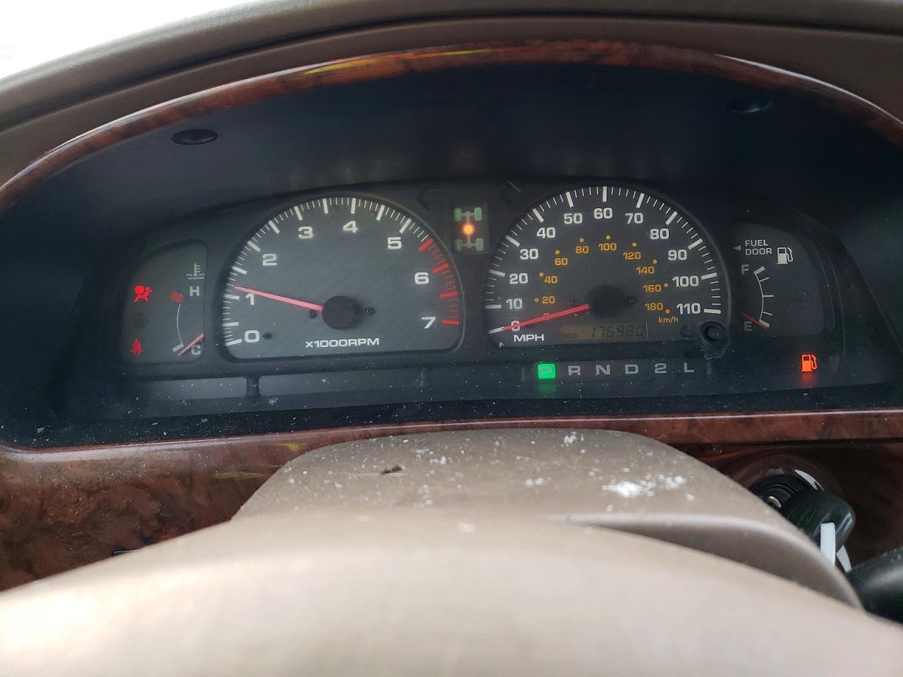 2000 TOYOTA 4RUNNER LIMITED photo 9