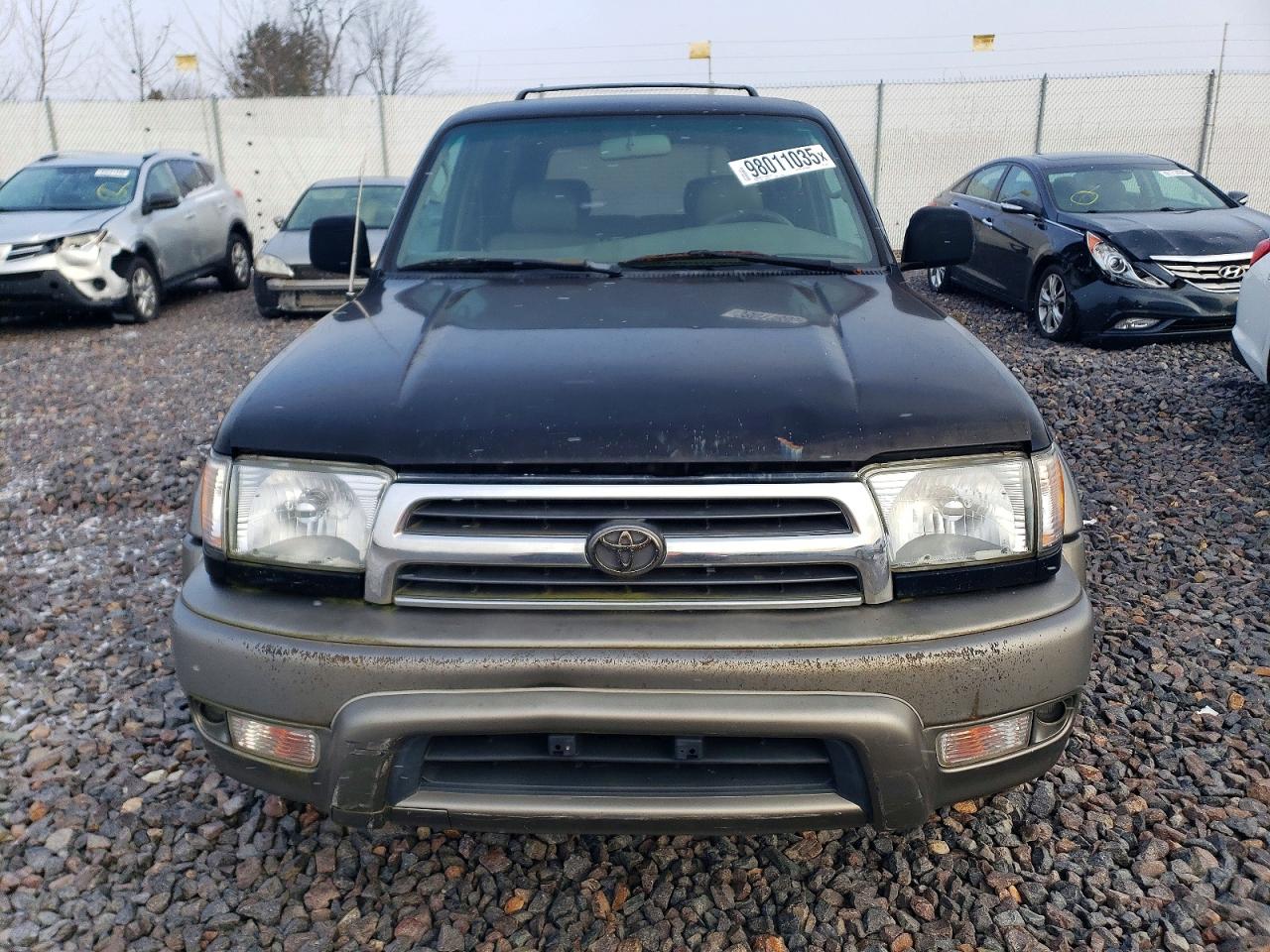 2000 TOYOTA 4RUNNER LIMITED photo 5