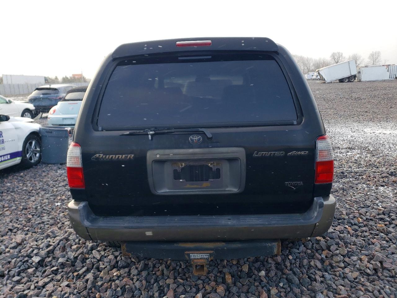 2000 TOYOTA 4RUNNER LIMITED photo 6