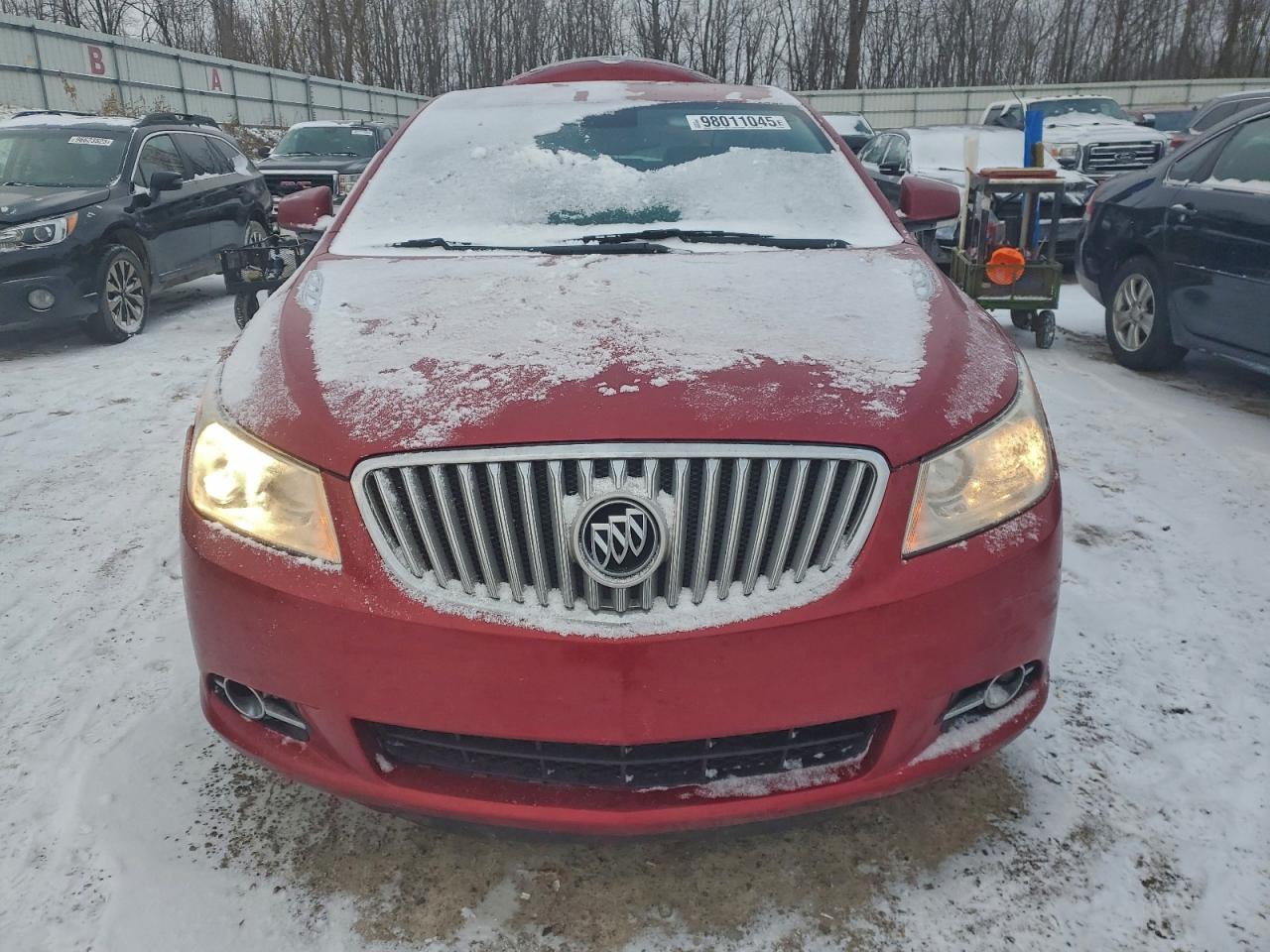 2012 BUICK LACROSSE photo 5