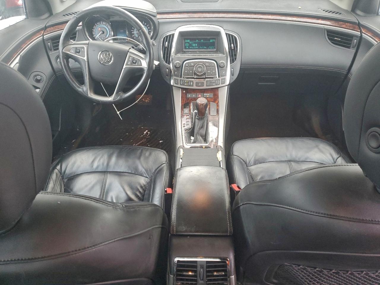 2012 BUICK LACROSSE photo 8
