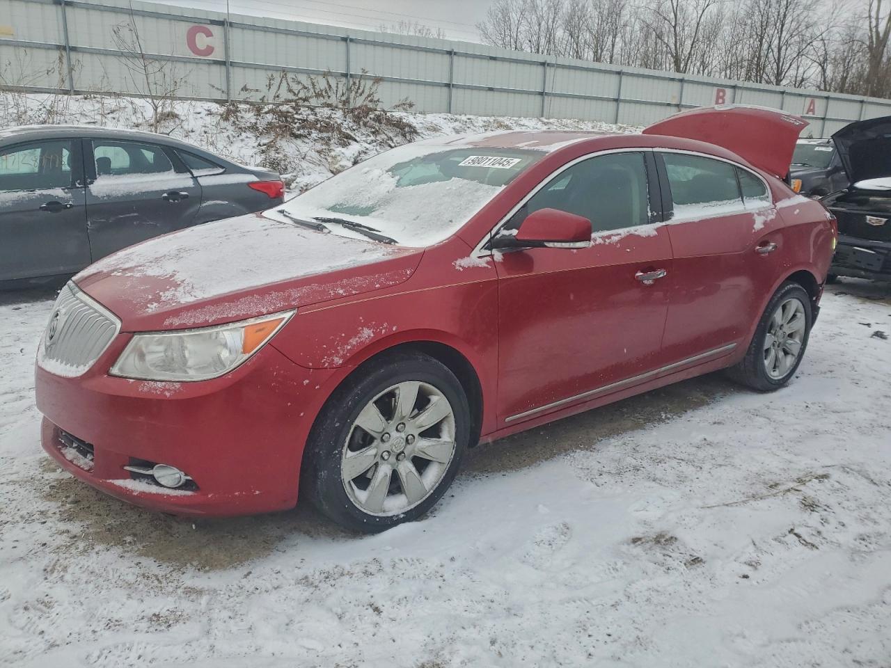 2012 BUICK LACROSSE