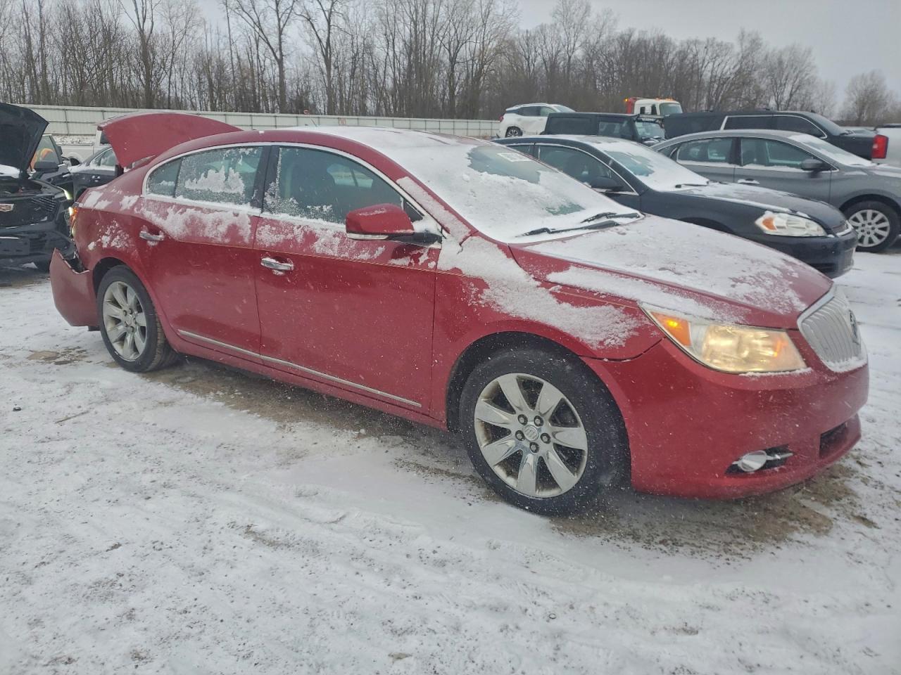 2012 BUICK LACROSSE photo 4
