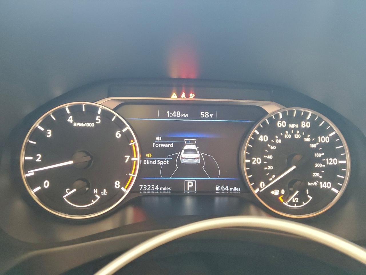 2019 NISSAN ALTIMA SR photo 9