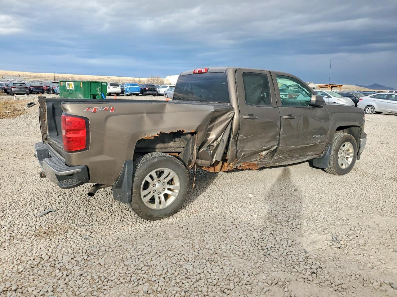 2015 CHEVROLET SILVERADO K1500 LT photo 3