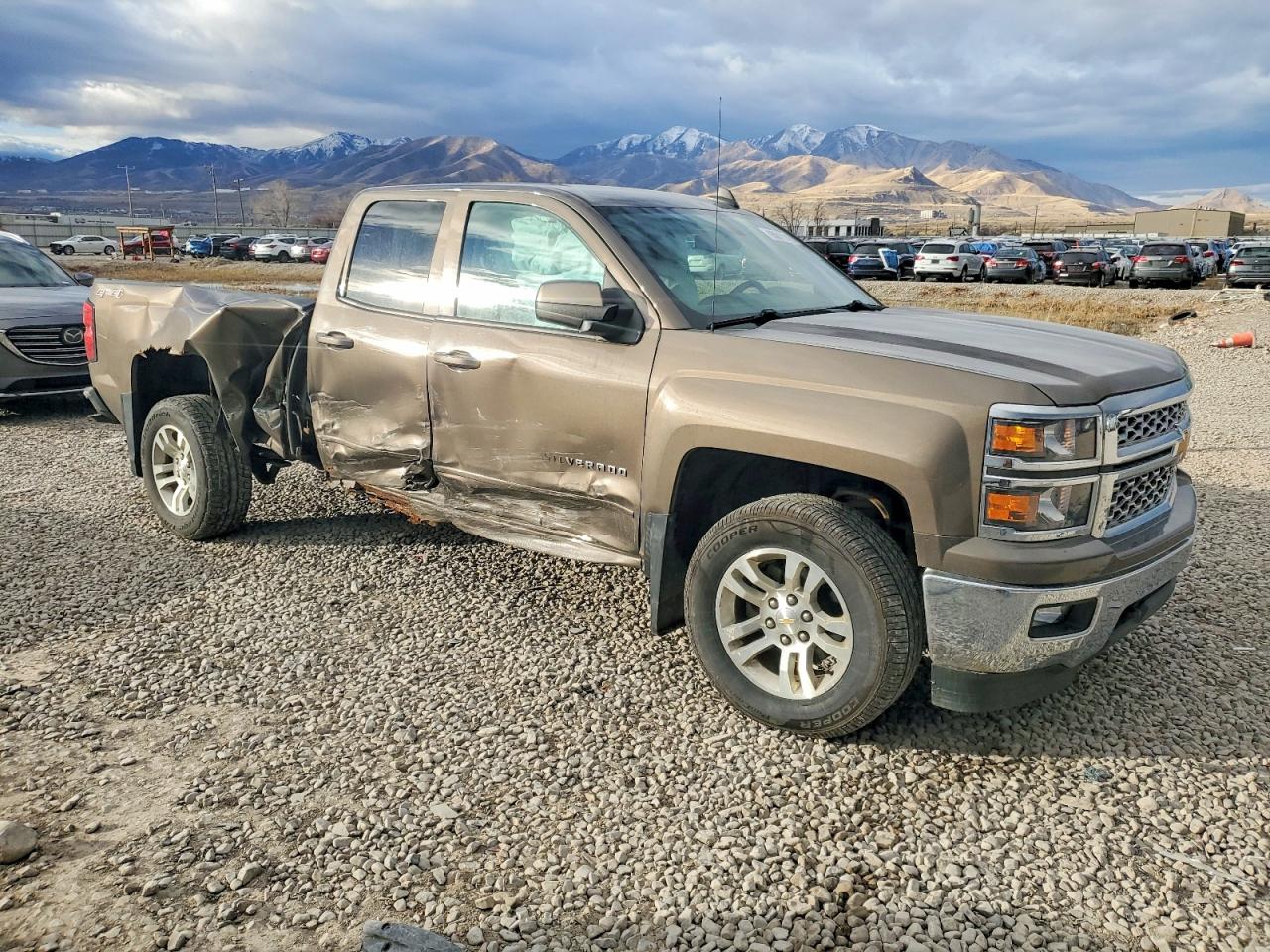 2015 CHEVROLET SILVERADO K1500 LT photo 4