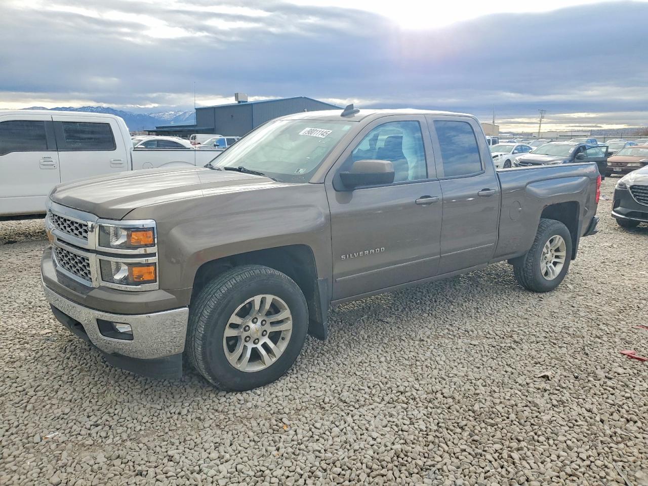 2015 CHEVROLET SILVERADO
