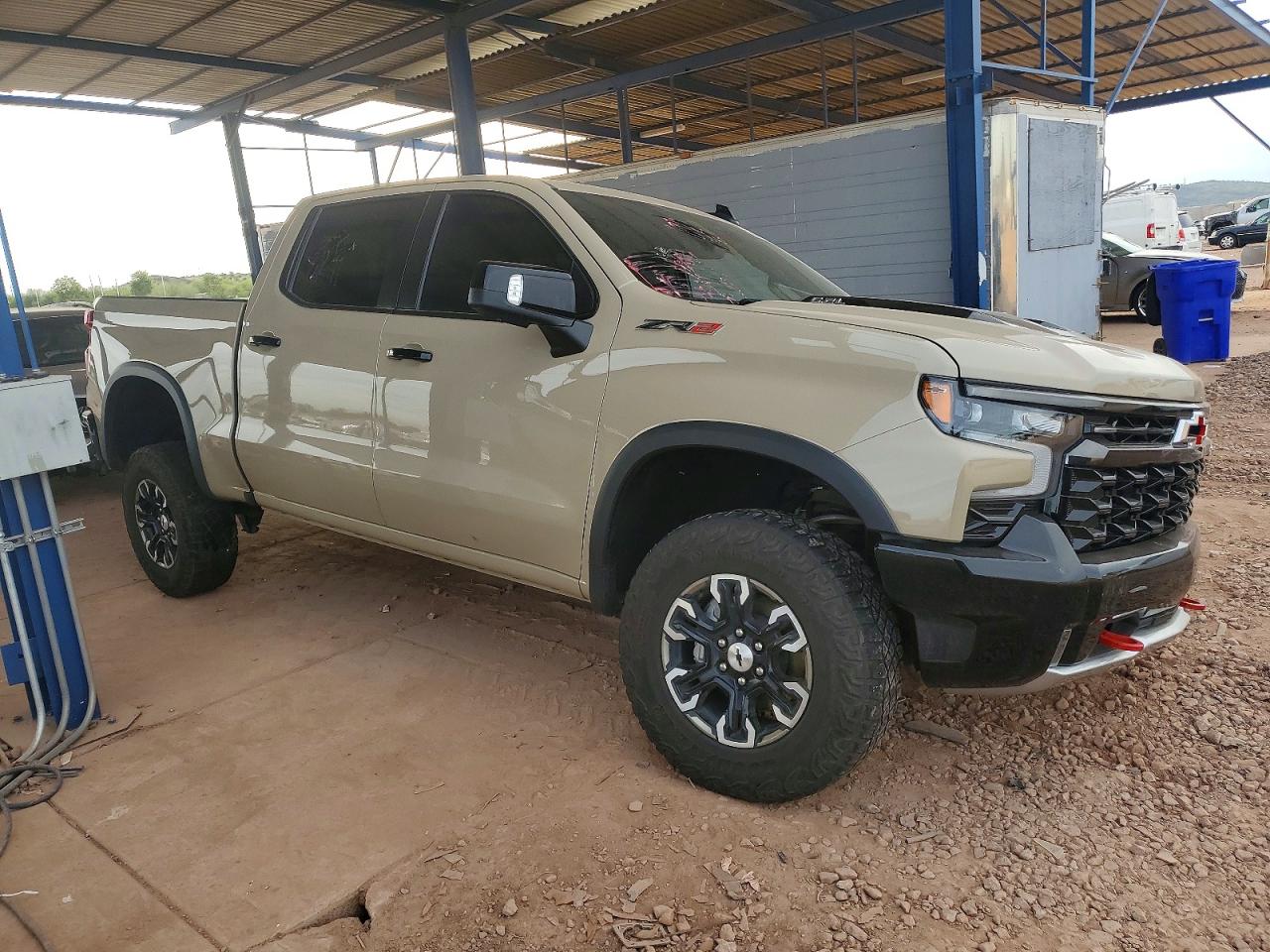 2023 CHEVROLET SILVERADO K1500 ZR2 photo 4