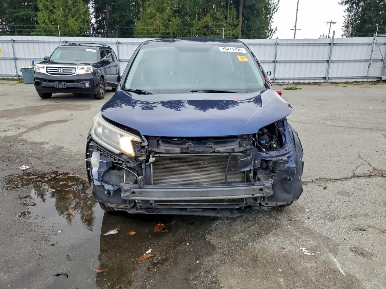 2015 HONDA CR-V LX photo 9