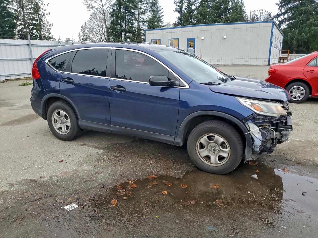 2015 HONDA CR-V LX photo 7
