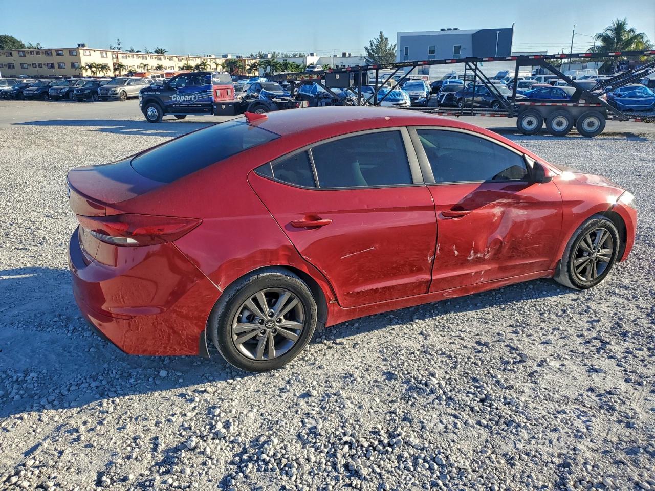 2018 HYUNDAI ELANTRA SEL photo 3
