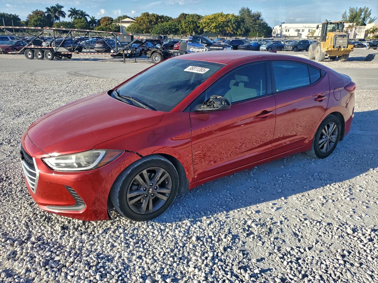 2018 HYUNDAI ELANTRA