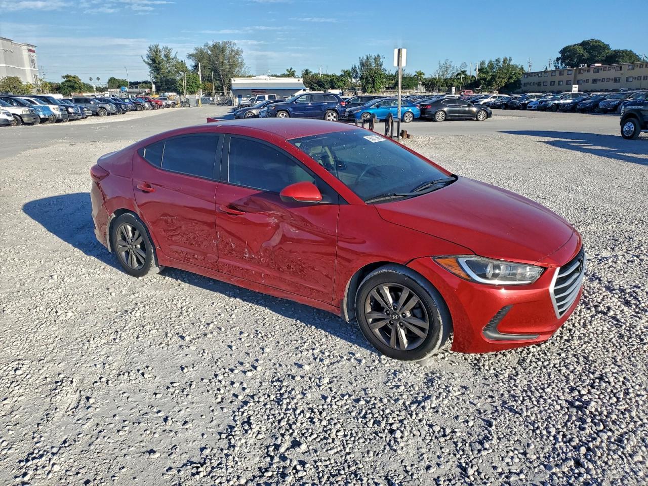 2018 HYUNDAI ELANTRA SEL photo 4