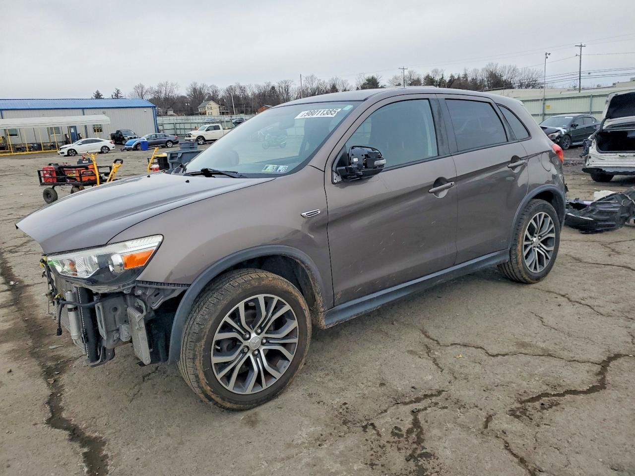2016 MITSUBISHI OUTLANDER SPORT