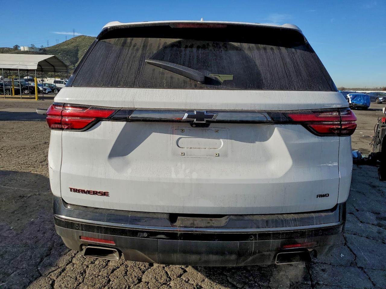 2023 CHEVROLET TRAVERSE PREMIER photo 11