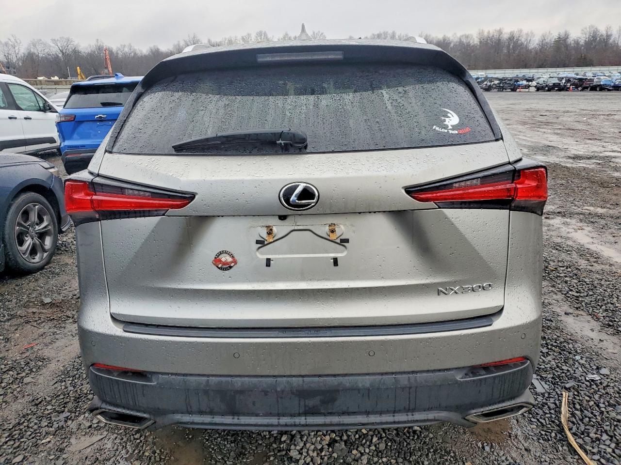 2021 LEXUS NX 300 BASE photo 16