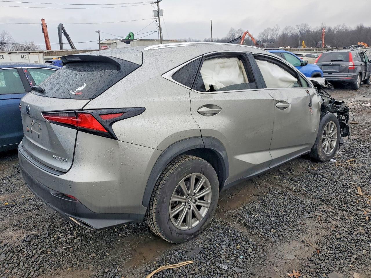 2021 LEXUS NX 300 BASE photo 7