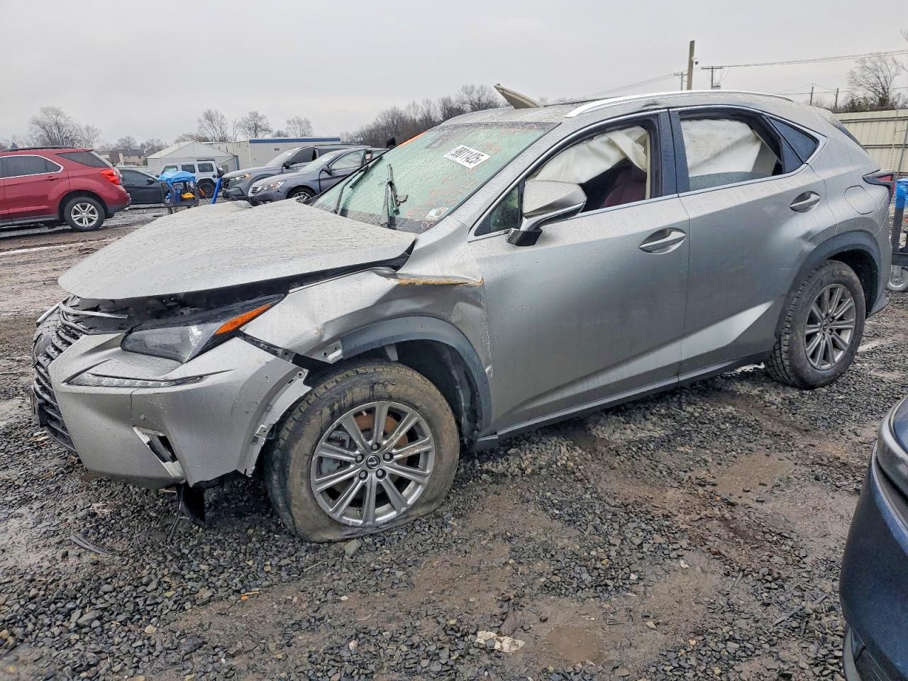 2021 LEXUS NX