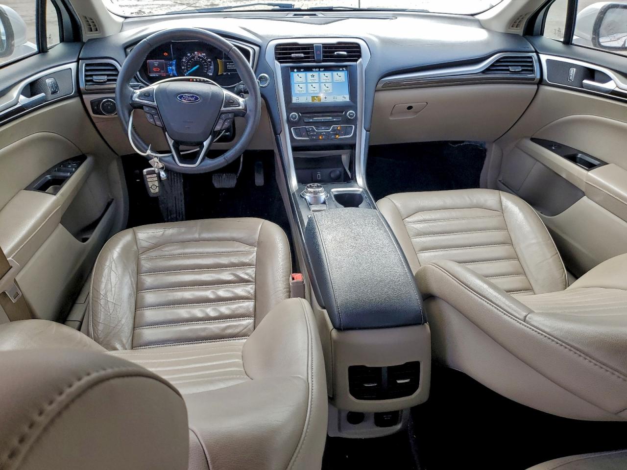 2017 FORD FUSION SE photo 22
