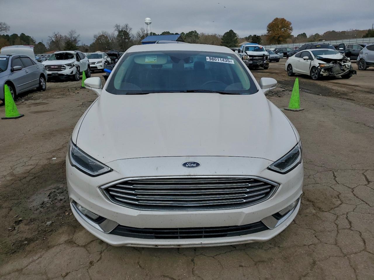 2017 FORD FUSION SE photo 13