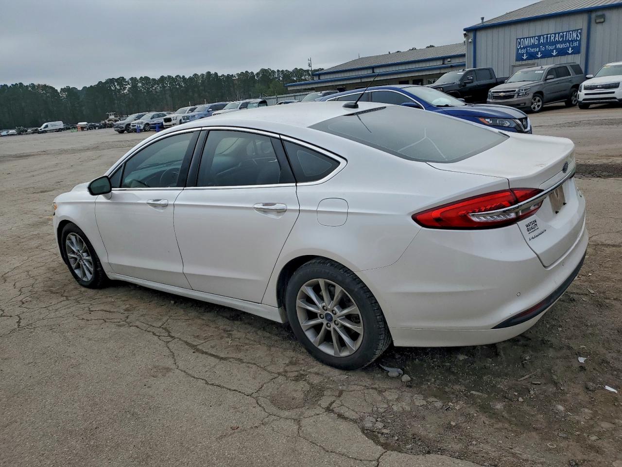 2017 FORD FUSION SE photo 4